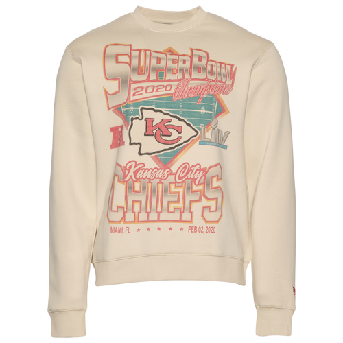 New Era Mens  Chiefs 3066 Crew In Multi
