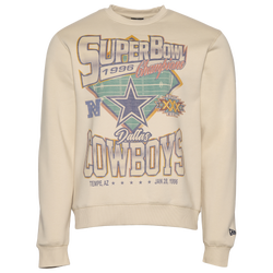 Men's - New Era Cowboys 3066 Crew - Cream/Multi