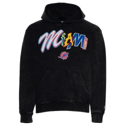Men's - New Era Dolphins 3067 Pullover Hoodie - Multi/Black