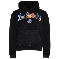 Men's - New Era Rams 3067 Pullover Hoodie - Multi/Black