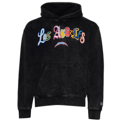 Men's - New Era Chargers 3067 Pullover Hoodie - Black/Multi