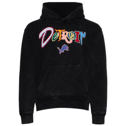 Men's - New Era Lions 3067 Pullover Hoodie - Black/Multi