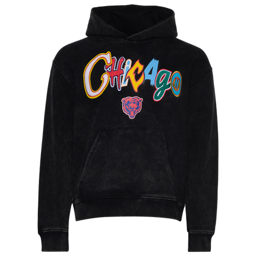 New Era Mens  Bears 3067 Pullover Hoodie In Black