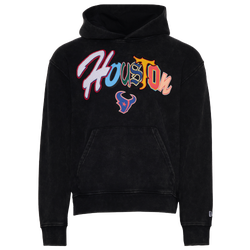 Men's - New Era Texans 3067 Pullover Hoodie - Multi/Black