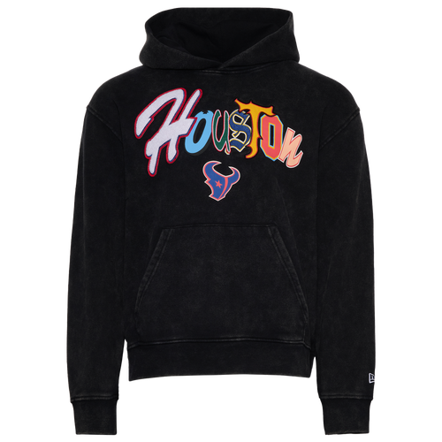 MENS - New Era Texans 3067 Pullover Hoodie - Multi/Black