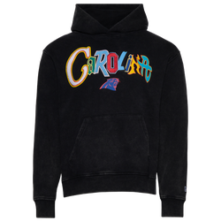 Men's - New Era Panthers 3067 Pullover Hoodie - Black/Multi