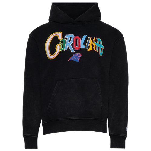 New Era Mens  Panthers 3067 Pullover Hoodie In Multi