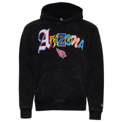 Men's - New Era Cardinals 3067 Pullover Hoodie - Black/Multi