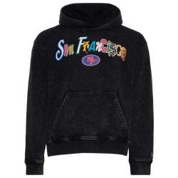 Men's - New Era 49ers 3067 Pullover Hoodie - Multi/Black