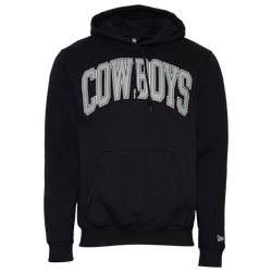Men's - New Era Cowboys 3079 Pullover Hoodie - Navy/Multi