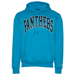 Men's - New Era Panthers 3079 Pullover Hoodie - Carolina/Multi