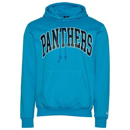 MENS - New Era Panthers 3079 Pullover Hoodie - Carolina/Multi