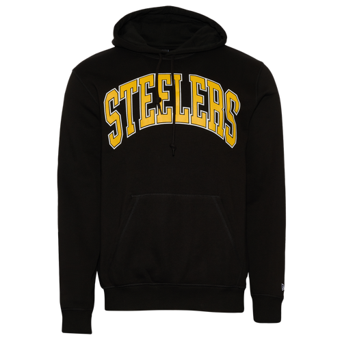 MENS - New Era Steelers 3079 Pullover Hoodie - Black/Multi