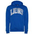 New Era Lions 3079 Pullover Hoodie - New Era Blue/Multi