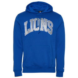 Men's - New Era Lions 3079 Pullover Hoodie - Blue/Multi