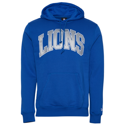  - New Era Lions 3079 Pullover Hoodie - Blue/Multi
