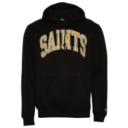 Men's - New Era Saints 3079 Pullover Hoodie - Multi/Black