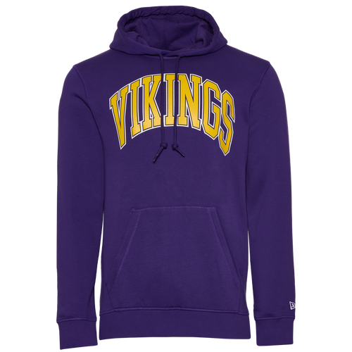 New Era Mens  Vikings 3079 Pullover Hoodie In Purple