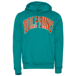 Men's - New Era Dolphins 3079 Pullover Hoodie - Teal/Multi
