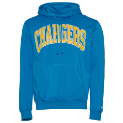Men's - New Era Chargers 3079 Pullover Hoodie - Multi/Blue