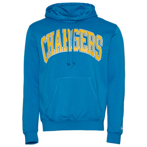 MENS - New Era Chargers 3079 Pullover Hoodie - Multi/Blue