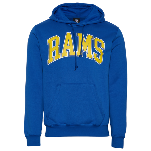  - New Era Rams 3079 Pullover Hoodie - Blue/Multi