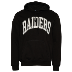 Men's - New Era Raiders 3079 Pullover Hoodie - Black/Multi