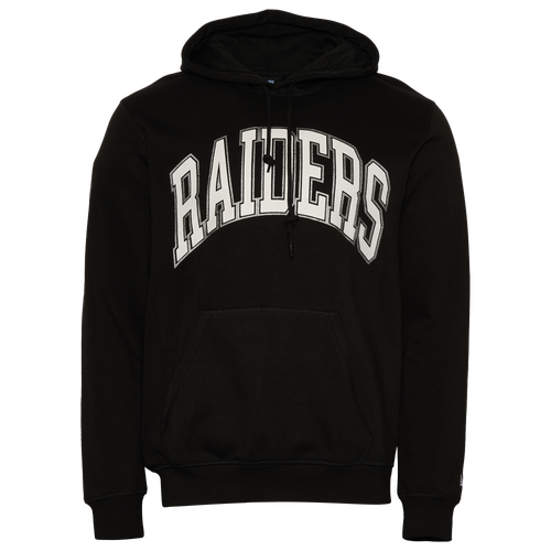 MENS - New Era Raiders 3079 Pullover Hoodie - Black/Multi