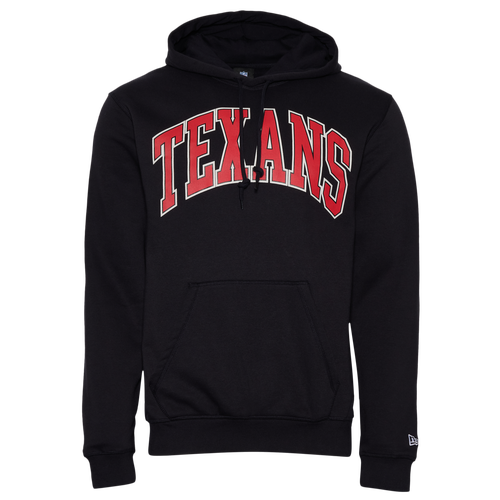 New Era Mens  Texans 3079 Pullover Hoodie In Black