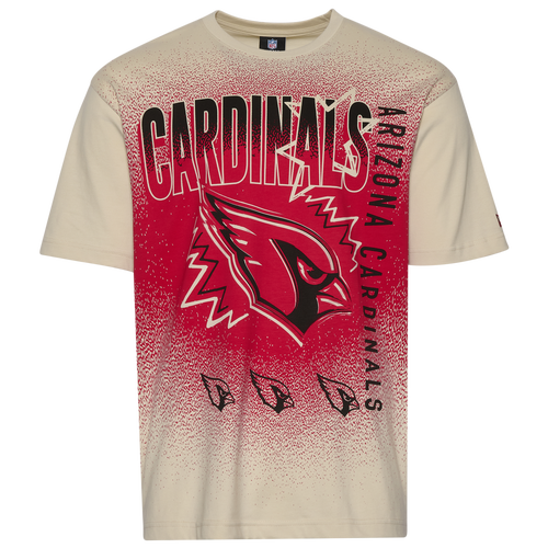 - New Era Cardinals 3063 OVS T-Shirt - Multi/Cream