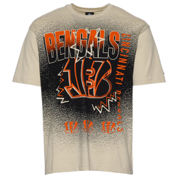 Men's - New Era Bengals 3063 OVS T-Shirt - Multi/Cream