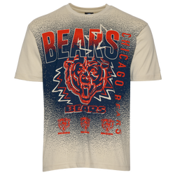 Men's - New Era Bears 3063 OVS T-Shirt - Multi/Cream