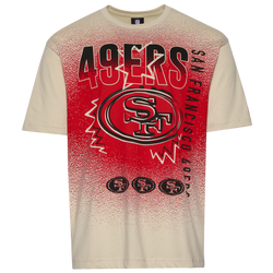 Men's - New Era 49ers 3063 OVS T-Shirt - Multi/Cream