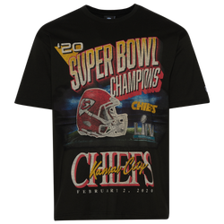 Men's - New Era Chiefs 3064 OVS T-Shirt - Black/Multi