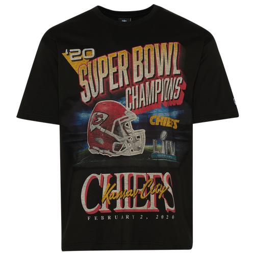  - New Era Chiefs 3064 OVS T-Shirt - Black/Multi