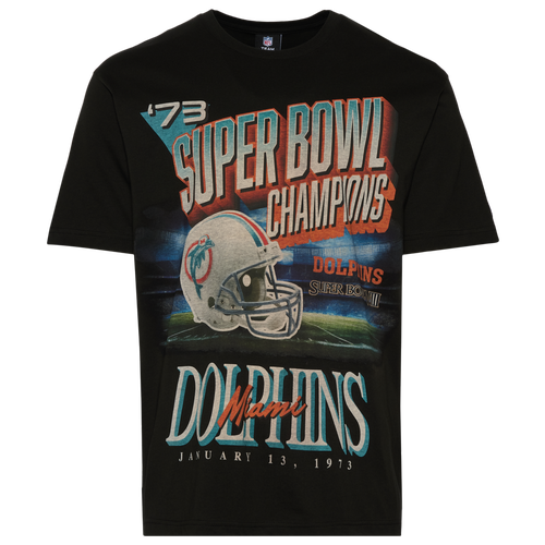 New Era Mens  Dolphins 3064 Ovs T Shirt In Multi