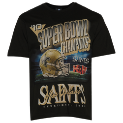 Men's - New Era Saints 3064 OVS T-Shirt - Multi/Black