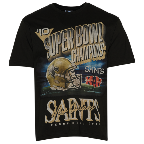  - New Era Saints 3064 OVS T-Shirt - Multi/Black