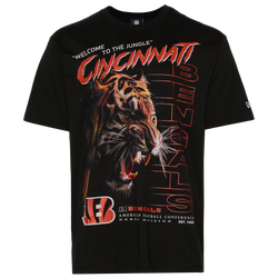 Men's - New Era Bengals 3065 OVS T-Shirt - Black/Multi