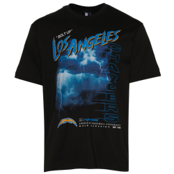 Men's - New Era Chargers 3065 OVS T-Shirt - Black/Multi