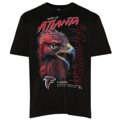 Men's - New Era Falcons 3065 OVS T-Shirt - Black/Multi