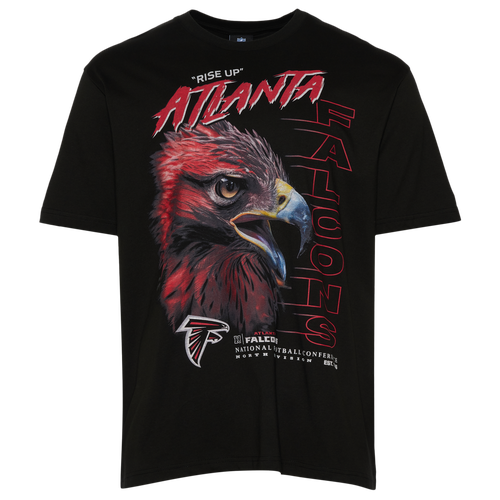  - New Era Falcons 3065 OVS T-Shirt - Black/Multi