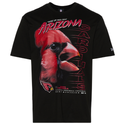 Men's - New Era Cardinals 3065 OVS T-Shirt - Black/Multi