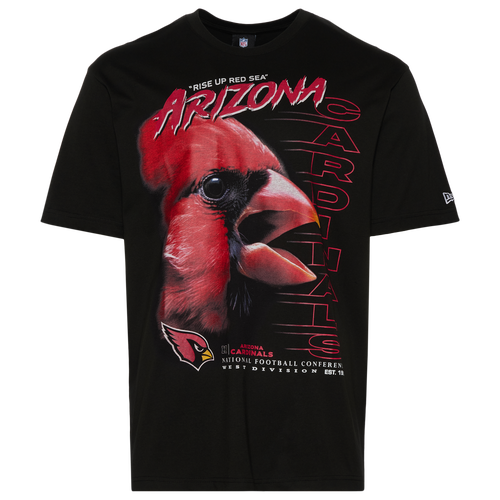  - New Era Cardinals 3065 OVS T-Shirt - Black/Multi