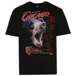 Men's - New Era Bears 3065 OVS T-Shirt - Black/Multi