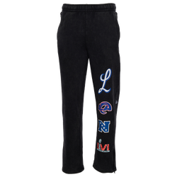 Men's - New Era Rams 3068 Pants - Black/Multi