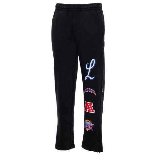 MENS - New Era Chargers 3068 Pants - Black/Multi