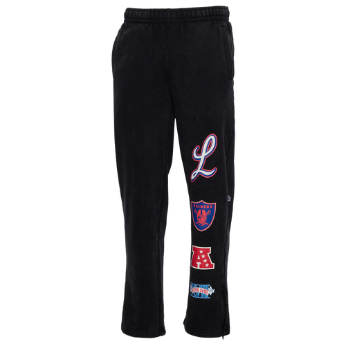 MENS - New Era Raiders 3068 Pants - Black/Multi