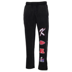 Men's - New Era Chiefs 3068 Pants - Black/Multi