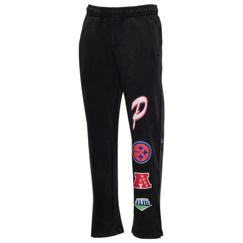 MENS - New Era Steelers 3068 Pants - Black/Multi
